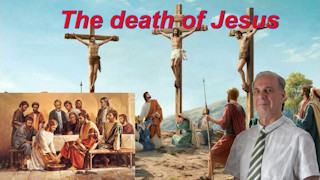 The dying and death of Jesus