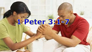 1 Peter 3:1-7 Married People