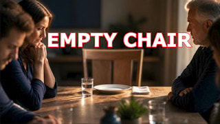 What is 'An empty chair at God's command'?