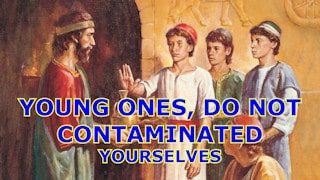 Young people, do not contaminate yourselves