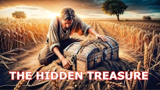 The hidden treasure Matthew 13:44