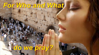 Why do we pray?